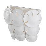 Бра белое настенное с подвесными элементами White Natural Lines варинант исполнения - 2 | Loft Concept в Ижевске