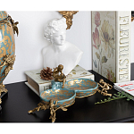 Блюдо двойное из фарфора Crogy варинант исполнения - 5 | Loft Concept в Ижевске