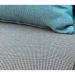 Диван трехместный уличный серый Gray Fiber варинант исполнения - 2 | Loft Concept в Ижевске