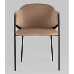 Стул Brace велюр капучино варинант исполнения - 4 | Loft Concept в Ижевске