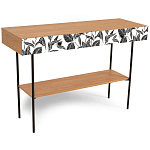 Консоль с принтом на ящиках Elise Console Table варинант исполнения - 8 | Loft Concept в Ижевске