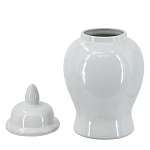 Ваза с крышкой однотонная Высота 31 см Chinoiserie Ceramics варинант исполнения - 14 | Loft Concept в Ижевске