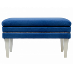 Мягкая банкетка с зоной для хранения Casket Blue варинант исполнения - 1 | Loft Concept в Ижевске
