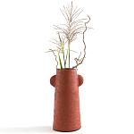 Ваза Serené Ceramic Vase Терракота варинант исполнения - 3 | Loft Concept в Ижевске