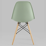 Пластиковый стул на ножках из массива бука Eames Mint варинант исполнения - 4 | Loft Concept в Ижевске