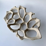 Блюдо «Бежевый коралл» варинант исполнения - 2 | Loft Concept в Ижевске