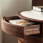 Комод деревянный с 7-ю ящиками Moon Walnut Furniture варинант исполнения - 3 | Loft Concept в Ижевске