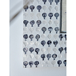 Прямоугольное зеркало с инкрустацией раковинами устриц Mother оf Pearl Facets варинант исполнения - 2 | Loft Concept в Ижевске