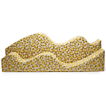 Дизайнерский модульный диван волнистой формы с цветным принтом Poltronova Superonda Sofa варинант исполнения - 20 | Loft Concept в Ижевске