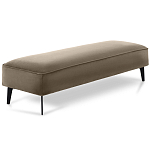 Мягкая банкетка с велюровой обивкой Velours варинант исполнения - 13 | Loft Concept в Ижевске