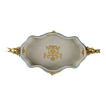 Чаша с орнаментом на бронзовых ножках в виде львов Eden Garden варинант исполнения - 2 | Loft Concept в Ижевске