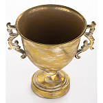 Ваза из металла в античном стиле ARGENTA варинант исполнения - 2 | Loft Concept в Ижевске