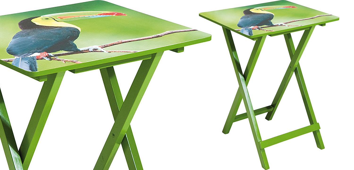 Приставной складной стол Tukan - Loft-Concept в Ижевске