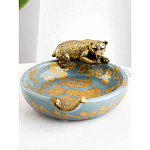 Пепельница фарфоровая Bear  варинант исполнения - 14 | Loft Concept в Ижевске