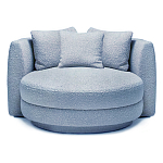 Круглая дизайнерская кушетка Miami варинант исполнения - 1 | Loft Concept в Ижевске