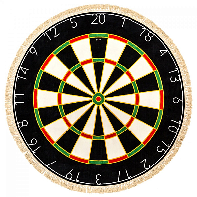 Ковер Seletti Rug Dartboard Ковер Seletti Rug Dartboard