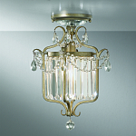 Люстра подвесная со стеклянными подвесками Feiss варинант исполнения - 3 | Loft Concept в Ижевске