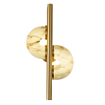 Бра  с фигурным мраморным рассеивателем Spiral of Warm Light варинант исполнения - 4 | Loft Concept в Ижевске