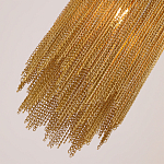 Подвесной светильник Atlantis Chain Brass варинант исполнения - 3 | Loft Concept в Ижевске