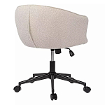 Кресло офисное полукруглое с буклированной обивкой Adjustable Chair варинант исполнения - 2 | Loft Concept в Ижевске