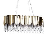 Большая многоярусная люстра Iroh Future  варинант исполнения - 2 | Loft Concept в Ижевске