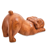 Статуэтка деревянная в виде собаки Puppy варинант исполнения - 2 | Loft Concept в Ижевске