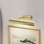 Светильник для картин с призматическим плафоном и двойными регулируемыми шарнирами Elstead Lighting варинант исполнения - 20 | Loft Concept в Ижевске