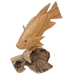 Статуэтка из дерева рыба Animals of the World варинант исполнения - 3 | Loft Concept в Ижевске