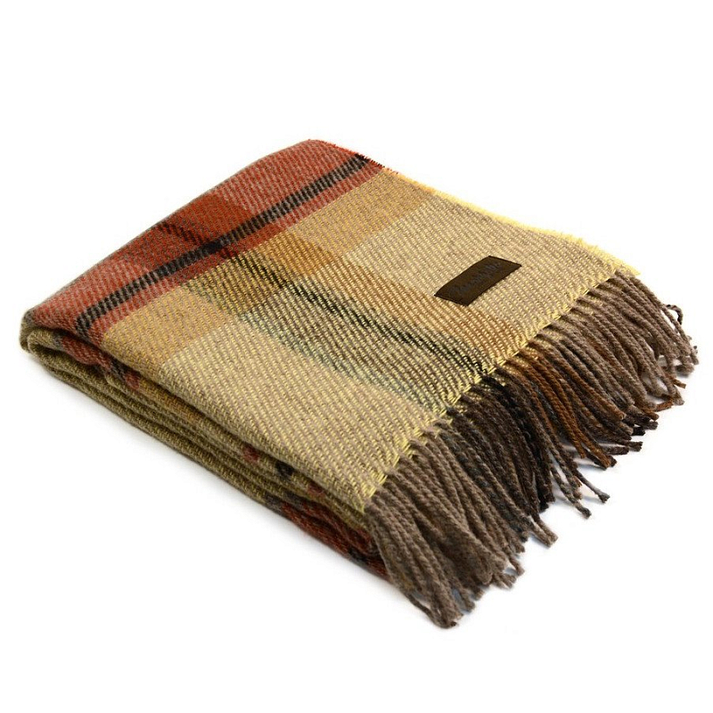 Плед NORVEGIA 3090 Marzotto Мульти в Ижевске | Loft Concept 