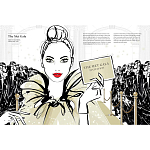 Megan Hess. New york: through a fashion eye варинант исполнения - 6 | Loft Concept в Ижевске