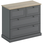 Комод с 4-мя ящиками Percent Chest of Drawers варинант исполнения - 1 | Loft Concept в Ижевске