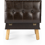 Пуф Leather Chest варинант исполнения - 4 | Loft Concept в Ижевске