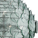 Люстра с каскадом из круглых декоративных элементов Basket of Light Harmony of Light варинант исполнения - 1 | Loft Concept в Ижевске