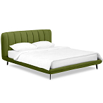 Кровать с мягким изголовьем Brussels варинант исполнения - 3 | Loft Concept в Ижевске