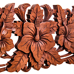 Панно из дерева цветы Celticflower  Panel With Trees варинант исполнения - 2 | Loft Concept в Ижевске