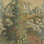 Обои ручная роспись Le Brésil Brume варинант исполнения - 3 | Loft Concept в Ижевске