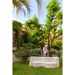 Дизайнерский модульный диван волнистой формы с цветным принтом Poltronova Superonda Sofa варинант исполнения - 44 | Loft Concept в Ижевске