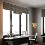 Люстра конусовидная с каскадом из разноцветных круглых подвесов Key Lustar варинант исполнения - 5 | Loft Concept в Ижевске