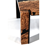 Кофейный Стол River in Autumn Elm Resin Coffee Table варинант исполнения - 6 | Loft Concept в Ижевске