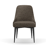 Мебельная ткань Шенилл коричневый цвет 138 см T4-41 варинант исполнения - 12 | Loft Concept в Ижевске