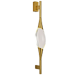 Бра с хрустальным плафоном Renee Brass Glass Drops Light Wall Lamp варинант исполнения - 1 | Loft Concept в Ижевске