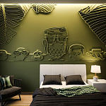 Барельеф OWLS варинант исполнения - 2 | Loft Concept в Ижевске