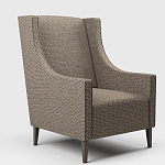 Мебельная ткань Шенилл коричневый цвет 142 см T4-54 варинант исполнения - 9 | Loft Concept в Ижевске