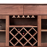 Дизайнерский комод для винной комнаты или кухни Qurkoinl варинант исполнения - 1 | Loft Concept в Ижевске