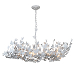 Люстра с абажуром оформленным в виде стаи бабочек Eternal Butterflies варинант исполнения - 2 | Loft Concept в Ижевске