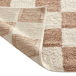 Ковер с шахматным принтом Chess Layout из хлопка варинант исполнения - 4 | Loft Concept в Ижевске