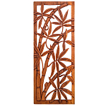 Панно из дерева Bamboo Panel With Trees варинант исполнения - 1 | Loft Concept в Ижевске