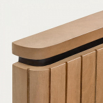 Кровать двуспальная из массива манго Toinette варинант исполнения - 6 | Loft Concept в Ижевске