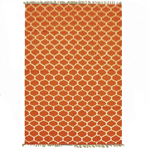 Ковер Ornament Cotton Orange 100% хлопок