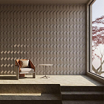 Гипсовая 3D Панель FERRUM варинант исполнения - 1 | Loft Concept в Ижевске